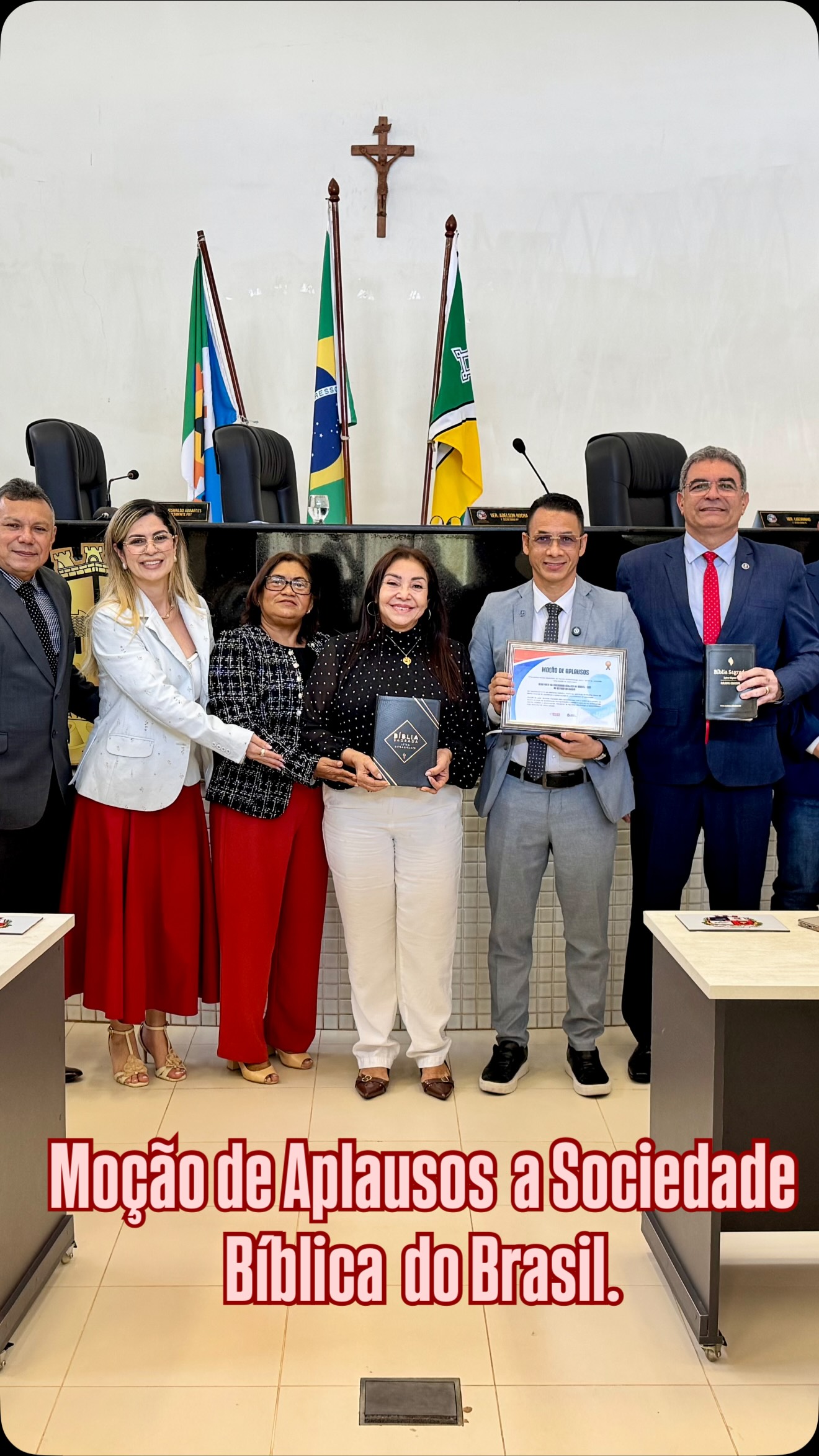 ?✨ Honrar quem leva esperança também é reconhecer um tra...