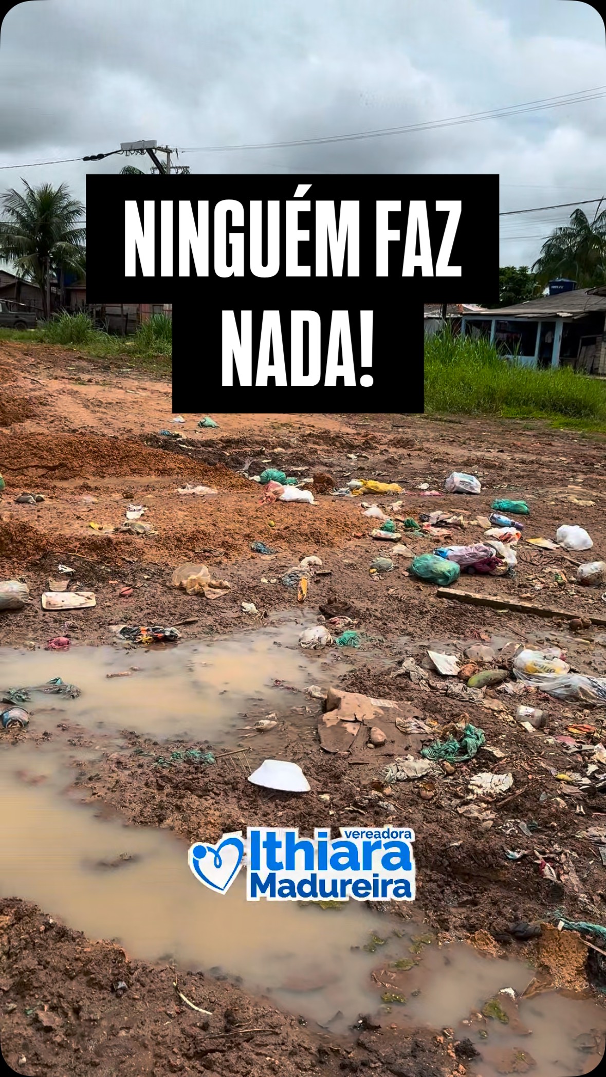 ? Tem alguma demanda no seu bairro?
Então você precisa co...